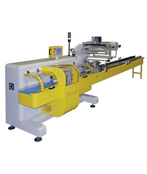 Box Motion Electronic Flow Pack Packaging Machines TISSAPAC GmbH