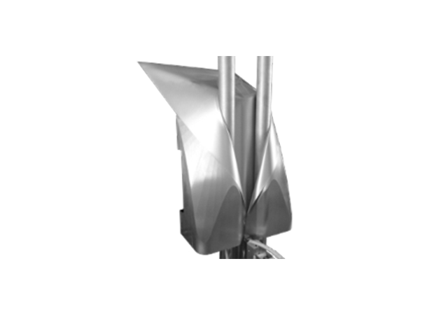 Formschulter für Zweikammerbeutel(TwinForm)